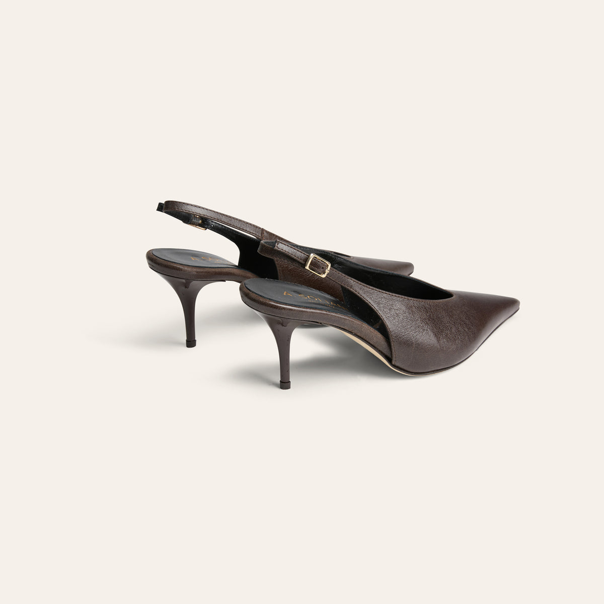 Avola - Chocolate Leather