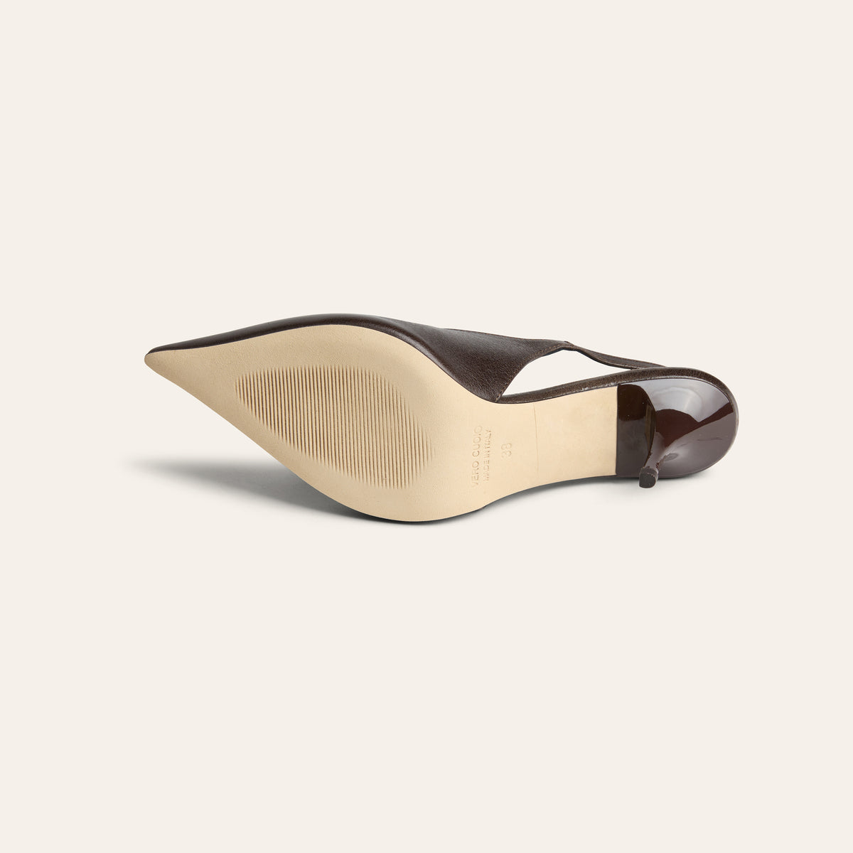 Avola - Chocolate Leather
