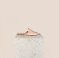 Load image into Gallery viewer, Alba Cassette Beige Nude Slides
