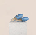 Load image into Gallery viewer, Alba Buckle - Bleu Faience

