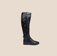 Load image into Gallery viewer, Andria  - Black Leather
