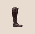 Load image into Gallery viewer, Andria  - Chocolate Leather
