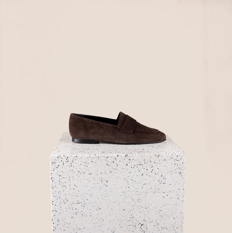 Arpino Penny - Chocolate Suede