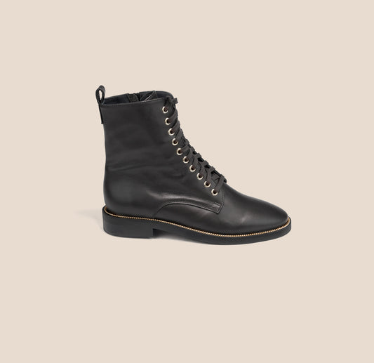 Asti Due - Black Leather
