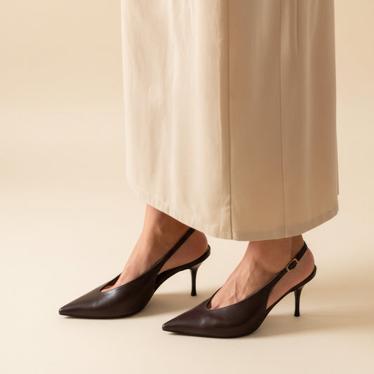 Avola - Chocolate Leather