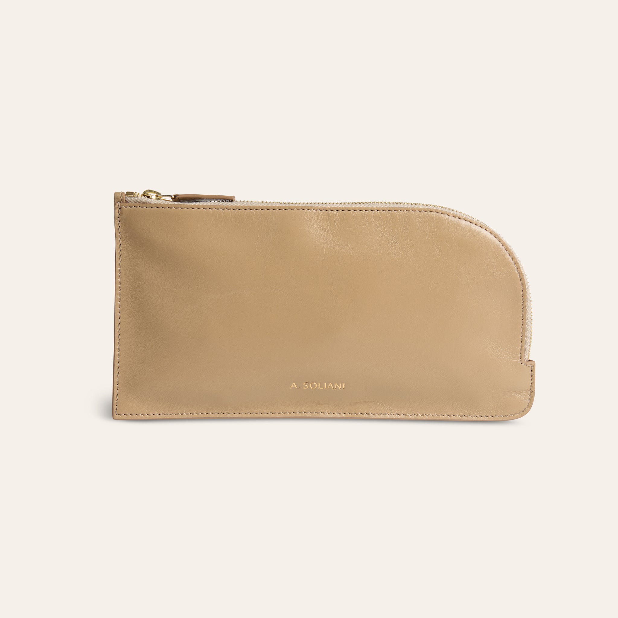 Crossover Bag - Light Taupe
