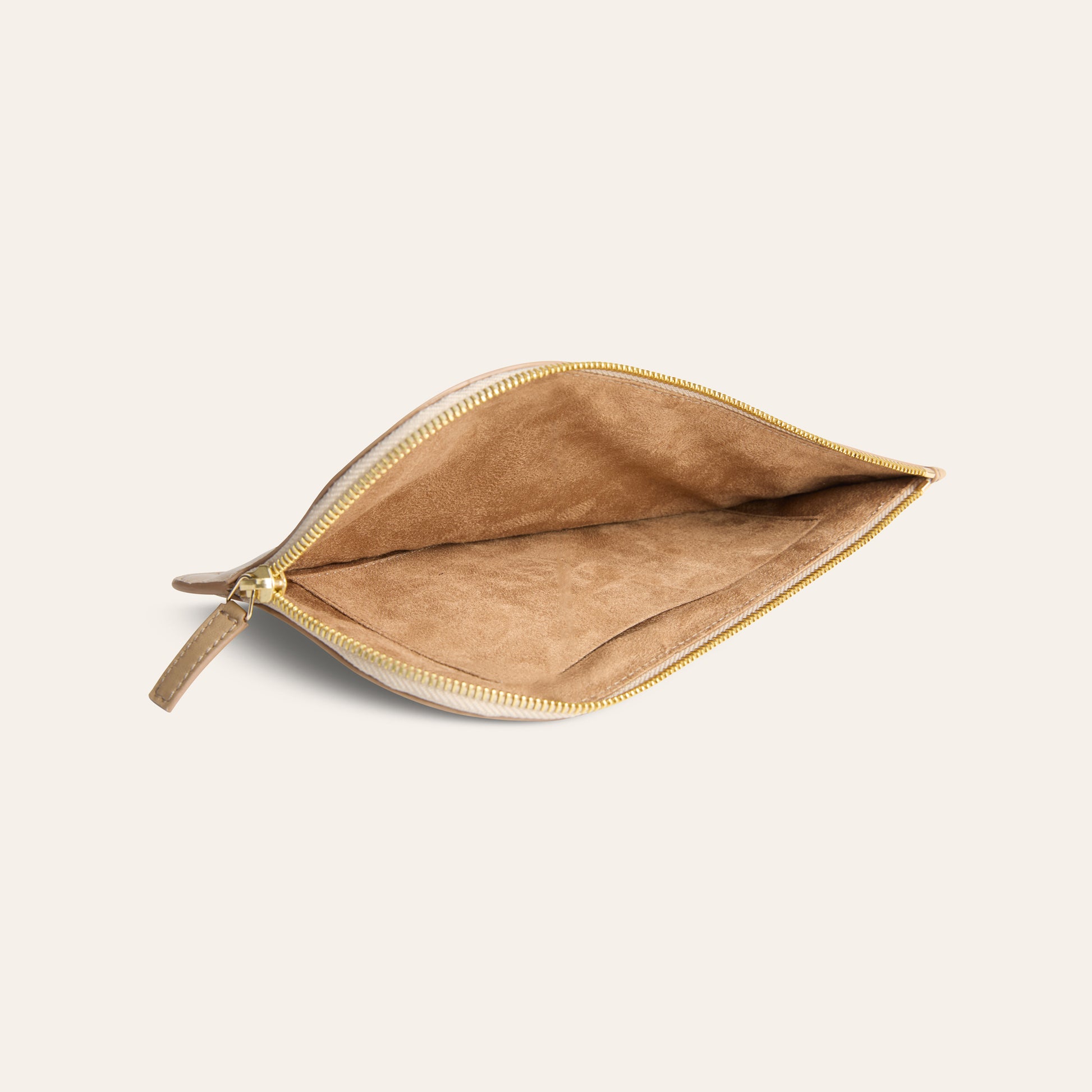 Crossover Bag - Light Taupe