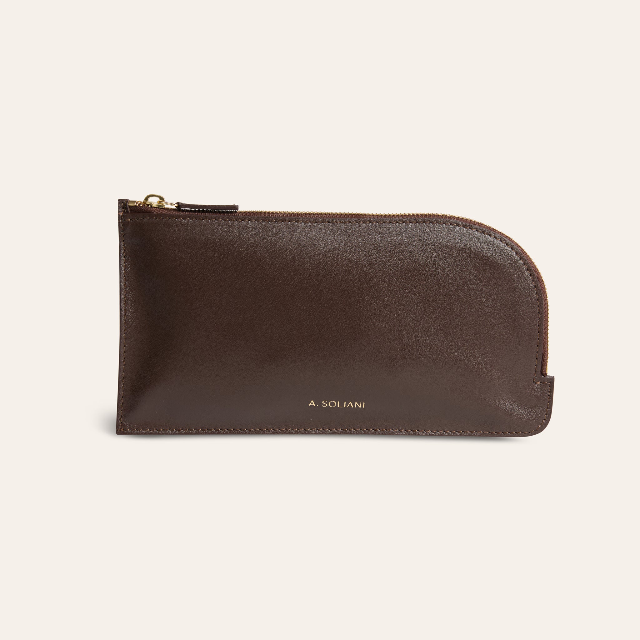 Crossover Bag - Chocolate leather