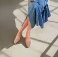 Load image into Gallery viewer, Cori - Perforated Nude
