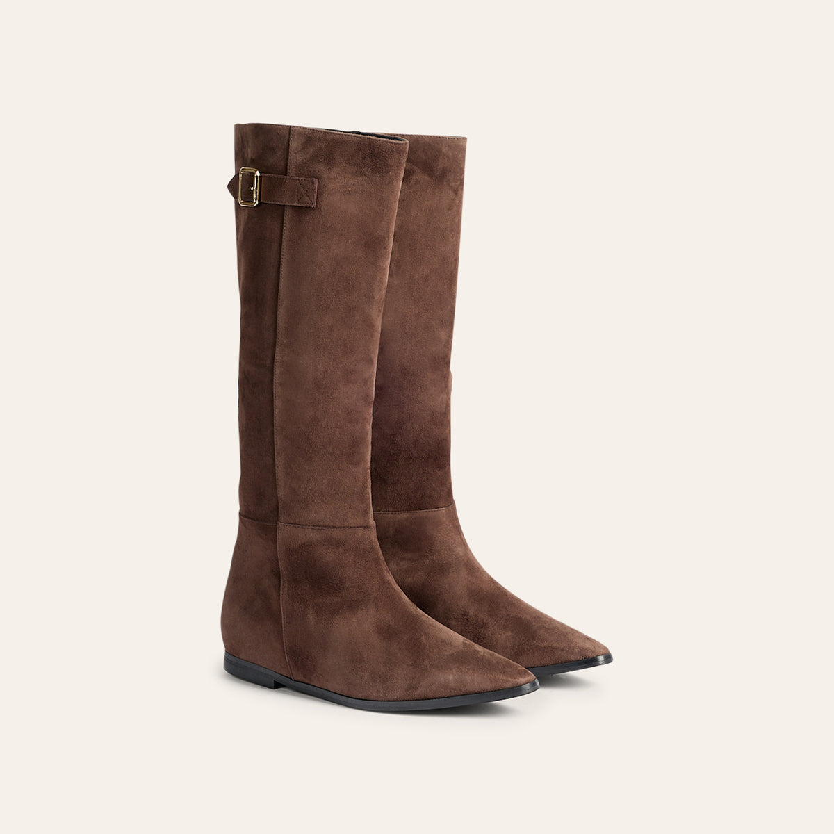 Bergamo Chocolate Suede