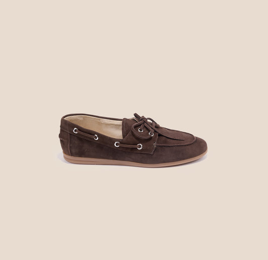 Barca - Chocolate suede