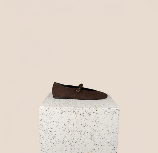 Bari - Chocolate Suede