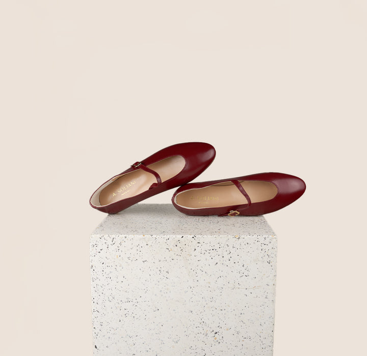 Bari Rouge Ballet Flats