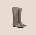 Load image into Gallery viewer, Bergamo Taupe Leather
