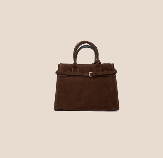 Brera - Chocolate suede