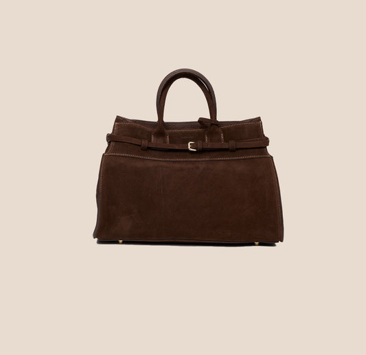 Brera Grande - Chocolate suede