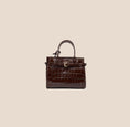 Load image into Gallery viewer, Mini Brera - Chocolate Croc
