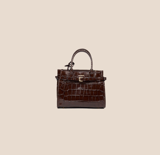 Mini Brera - Chocolate Croc
