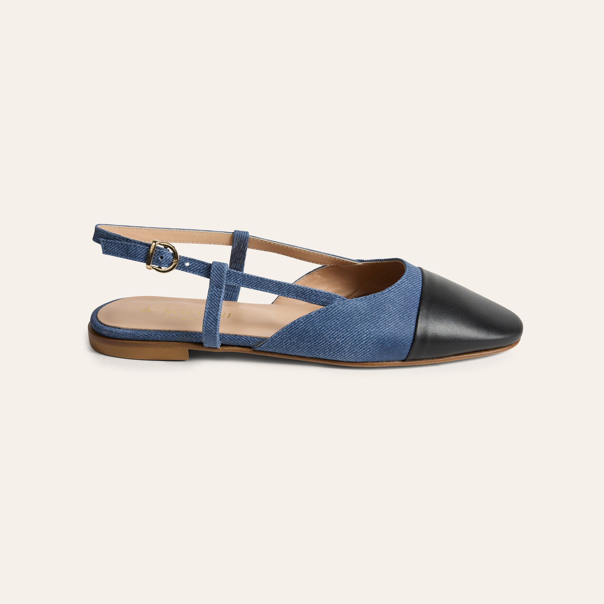 Capri - Denim/Black