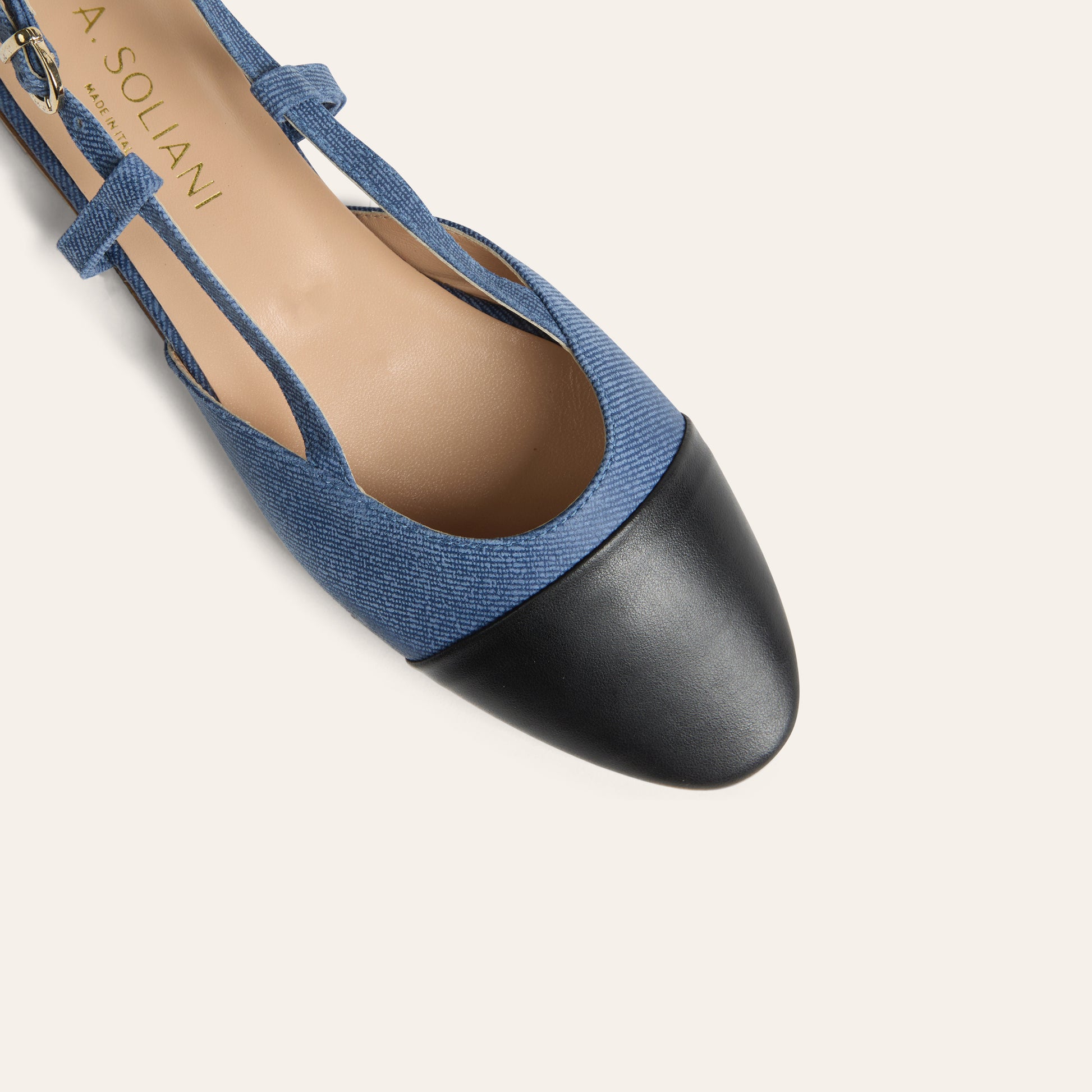 Capri - Denim/Black