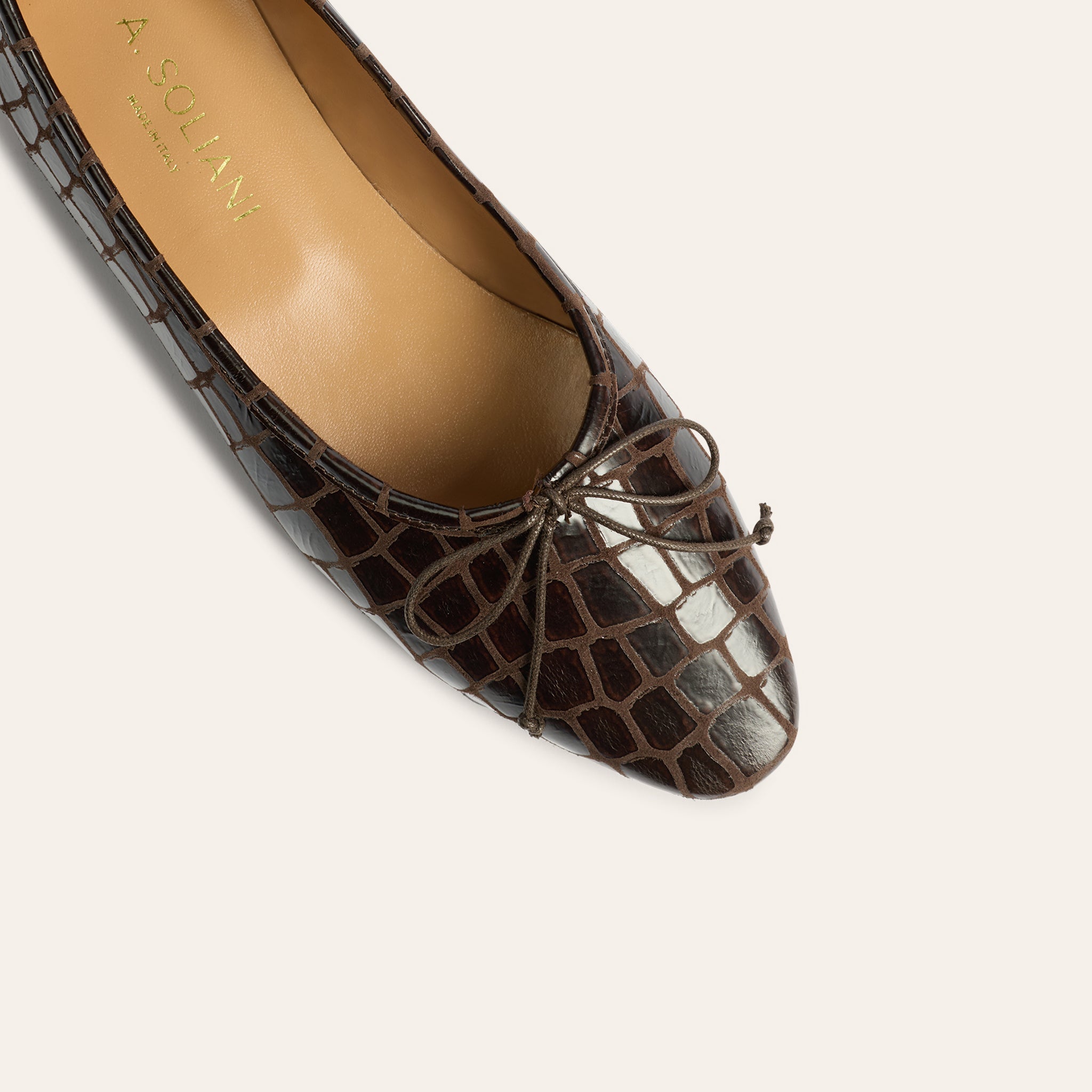 Como - Chocolate Croc