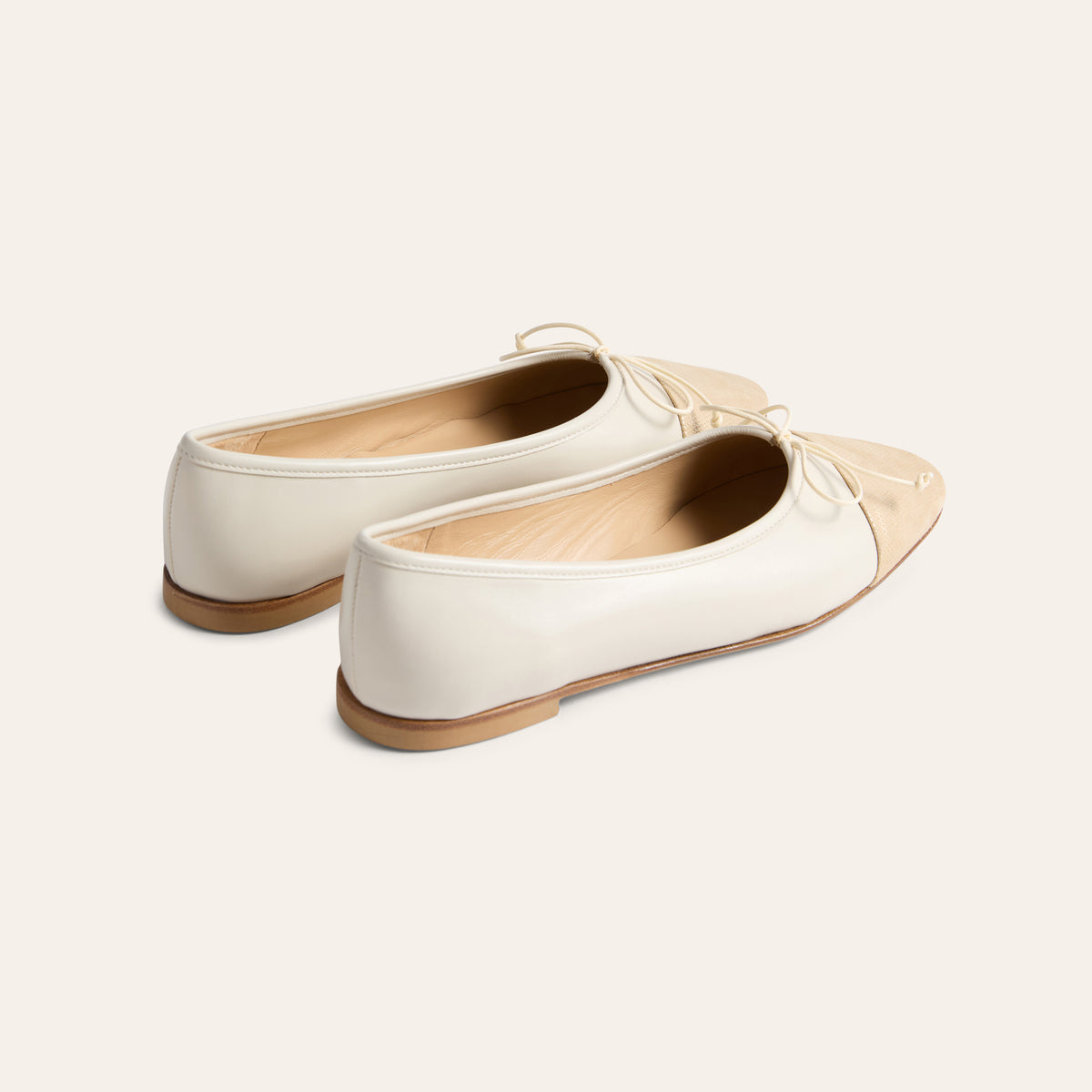 Como - Ivory/Gold Alike