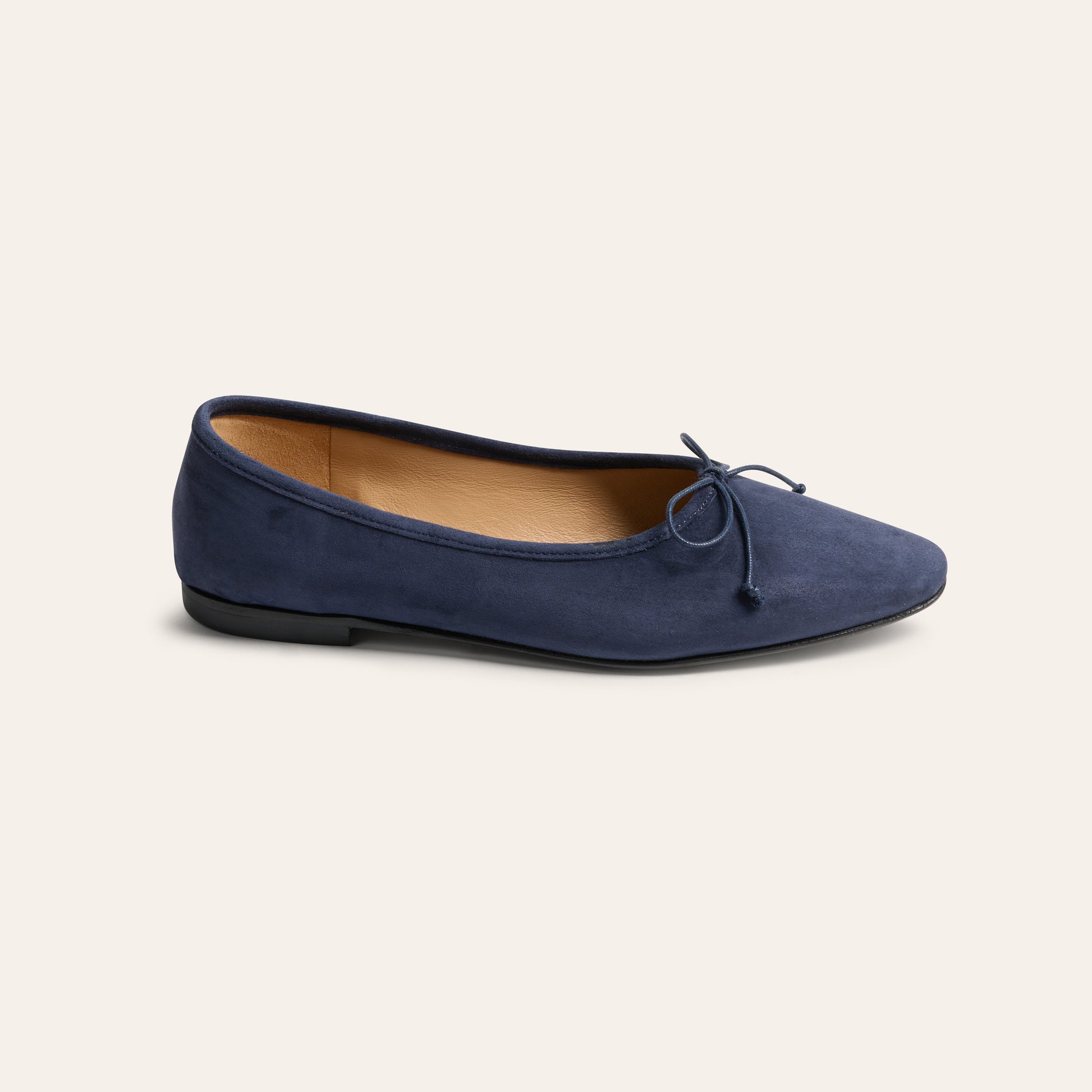 Como - Navy Blue Suede
