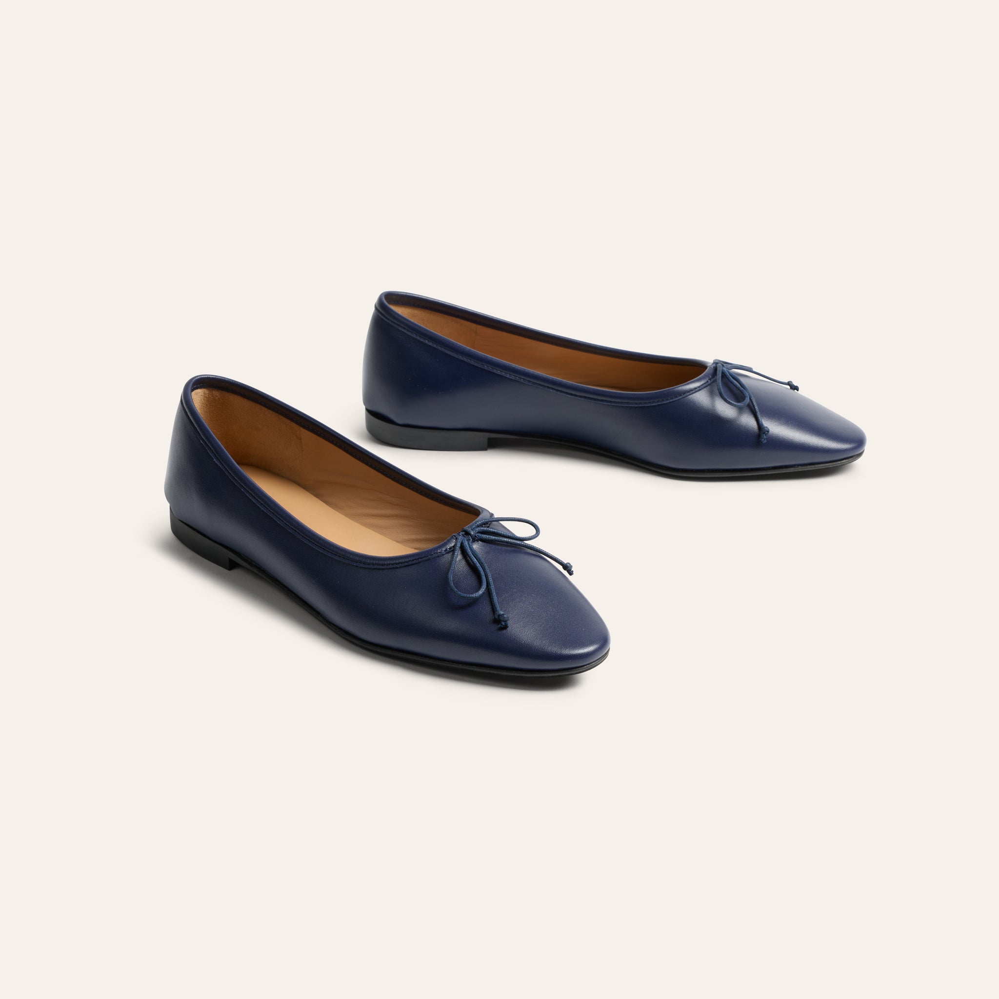 Como - Navy Leather