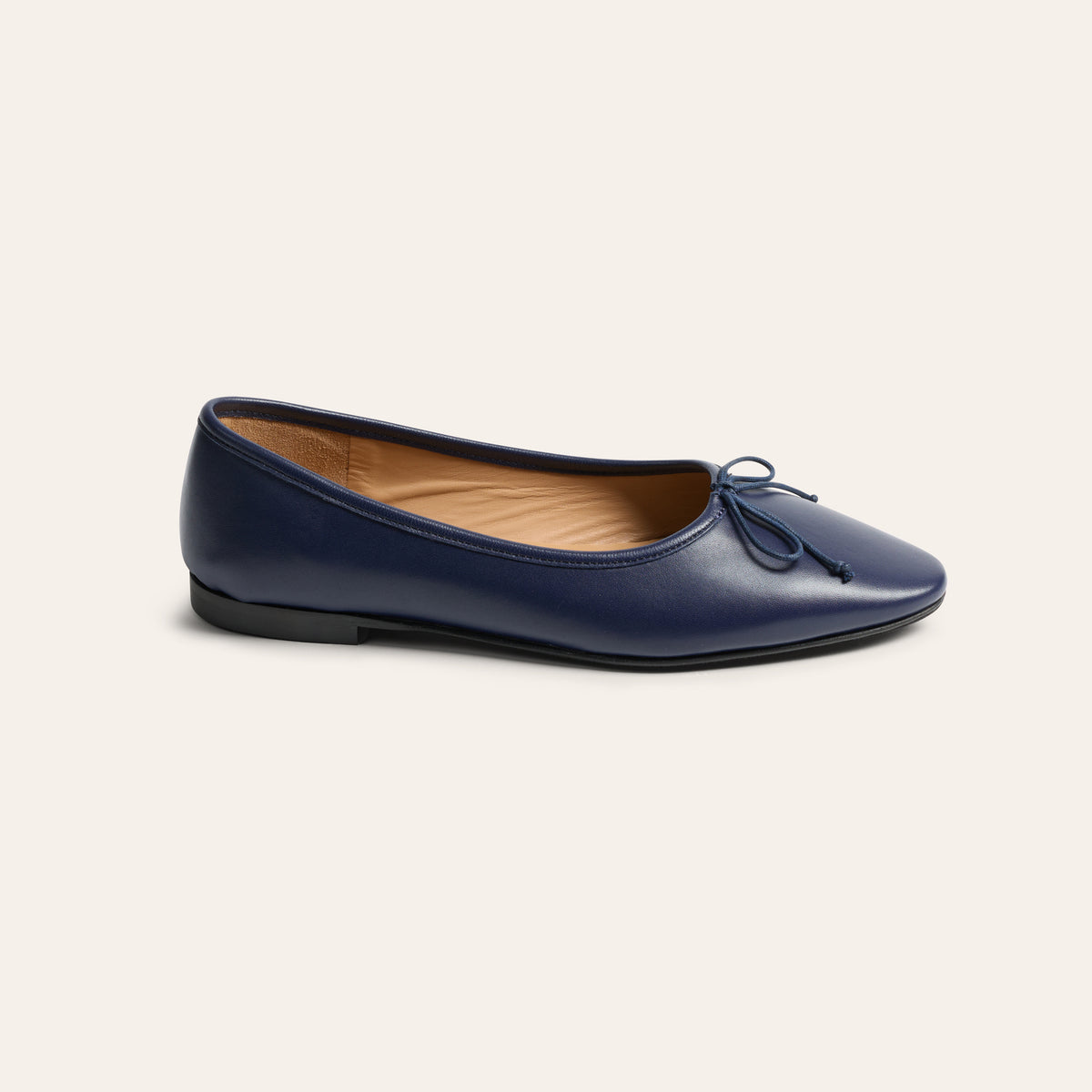 Como - Navy Leather