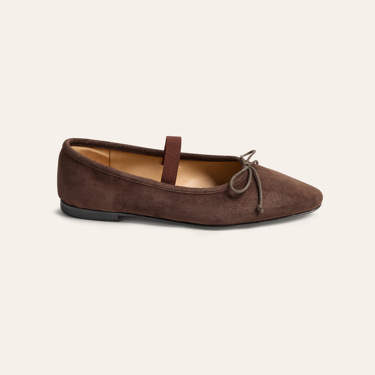 Como Strap - Chocolate Suede