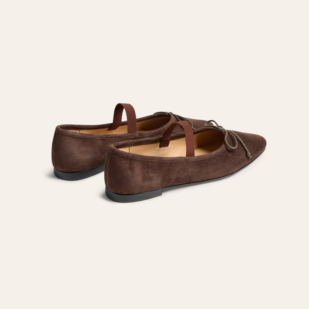 Como Strap - Chocolate Suede
