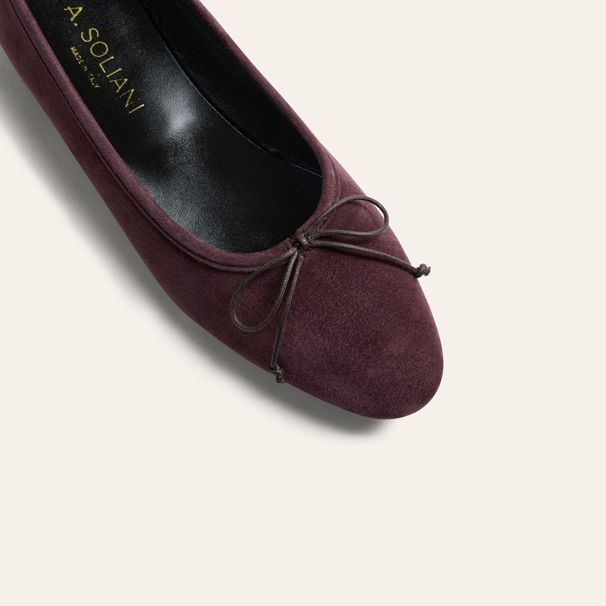 Como - Wine Suede