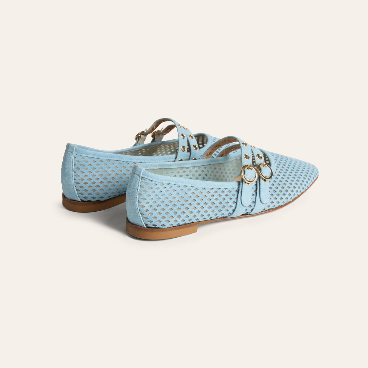 Como 2 Buckle  - Perforated Sky