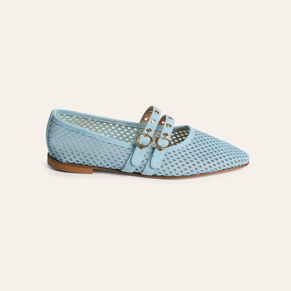 Como 2 Buckle  - Perforated Sky