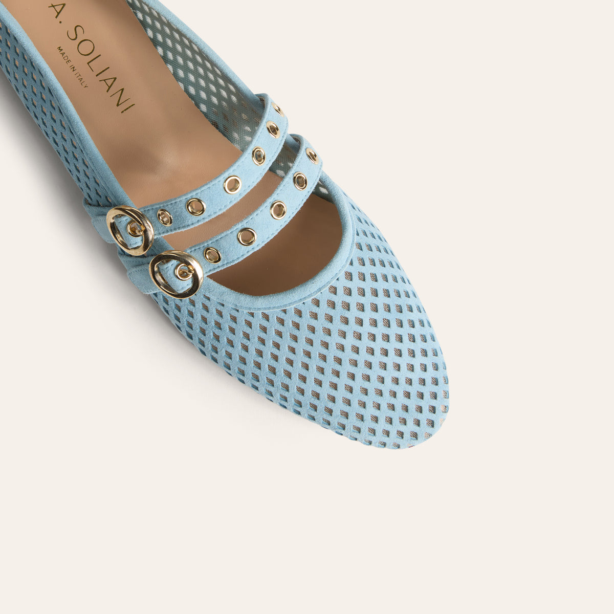Como 2 Buckle  - Perforated Sky