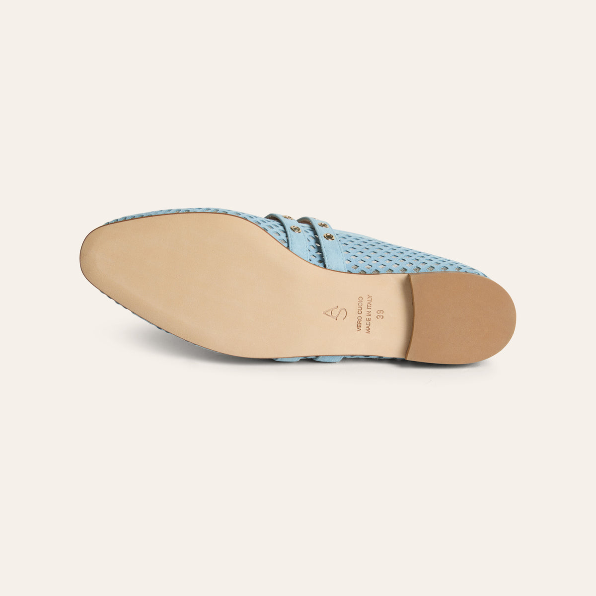 Como 2 Buckle  - Perforated Sky