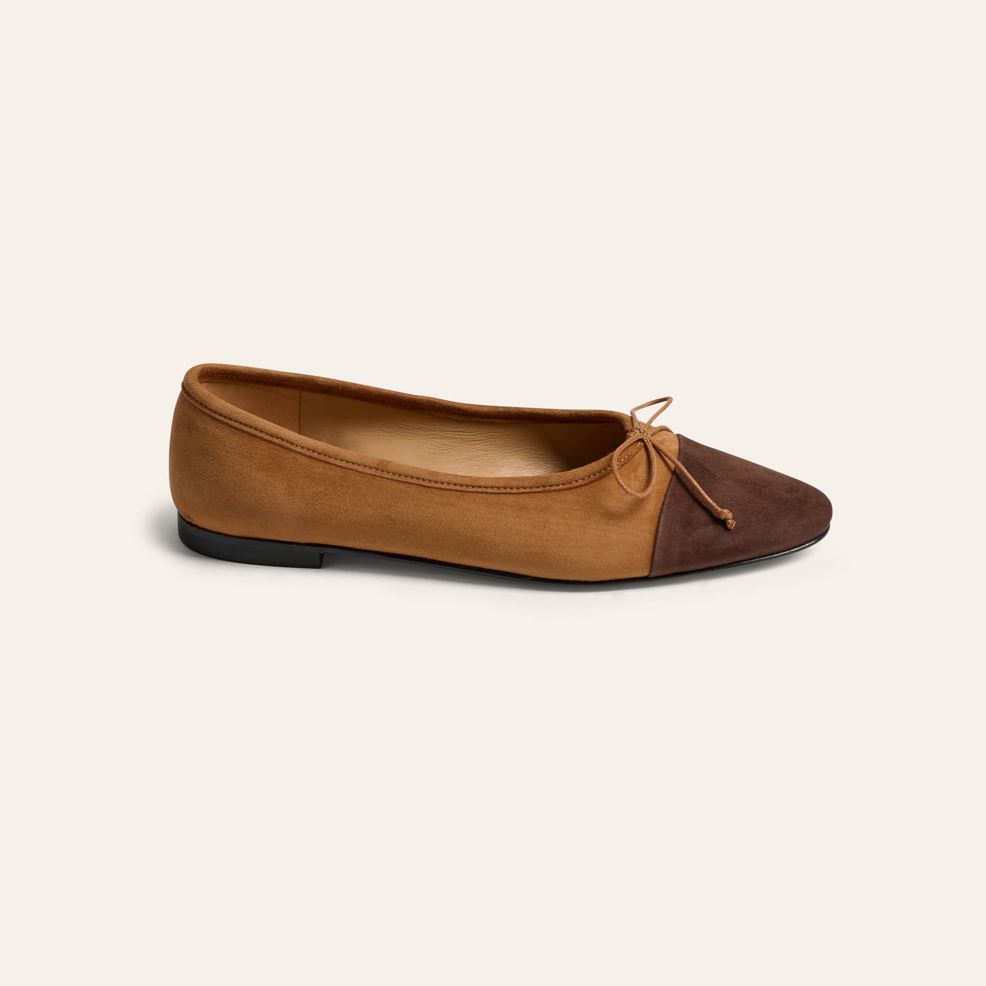 Como - Amaretto Suede / Chocolate