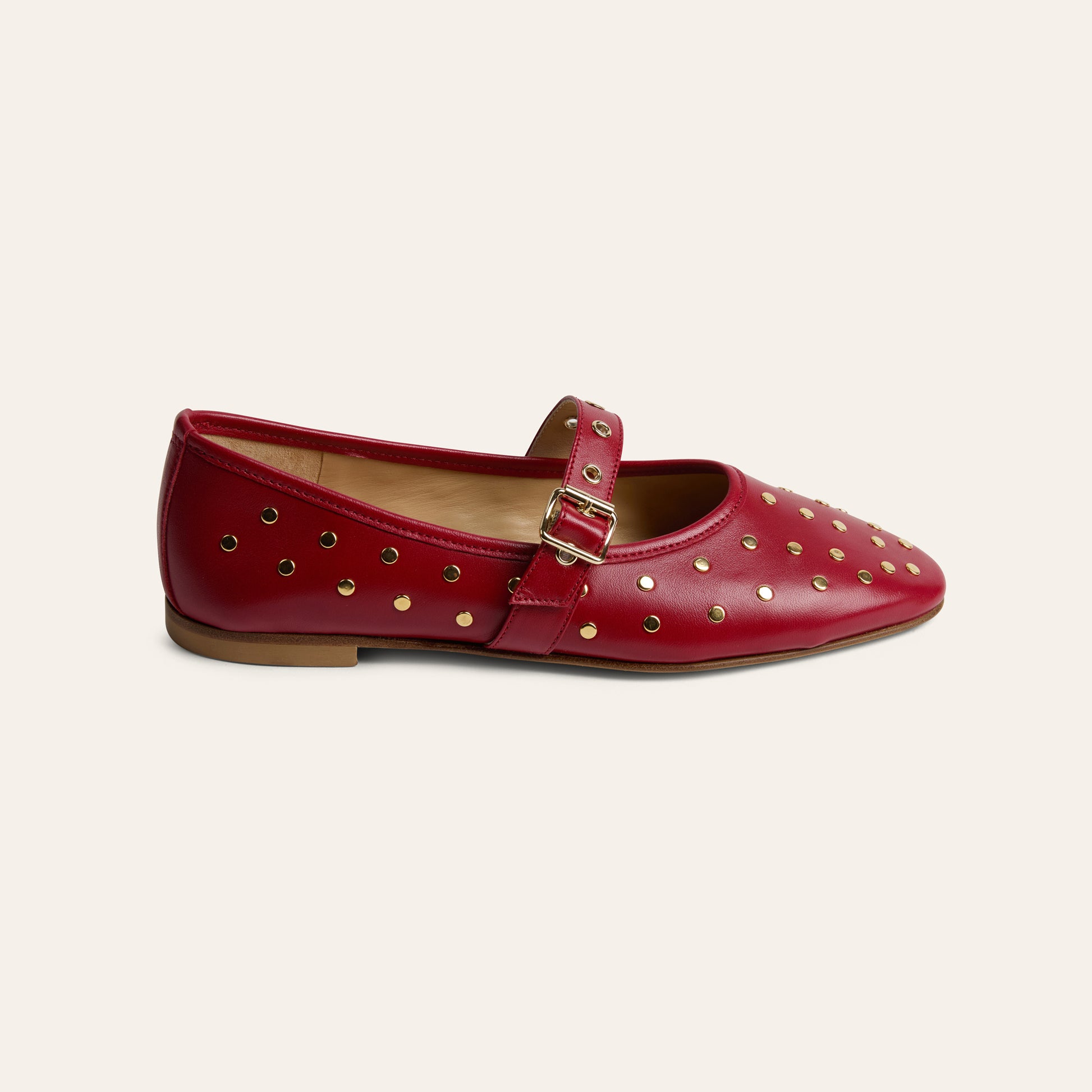 Como Buckle - Hibiscus Studs