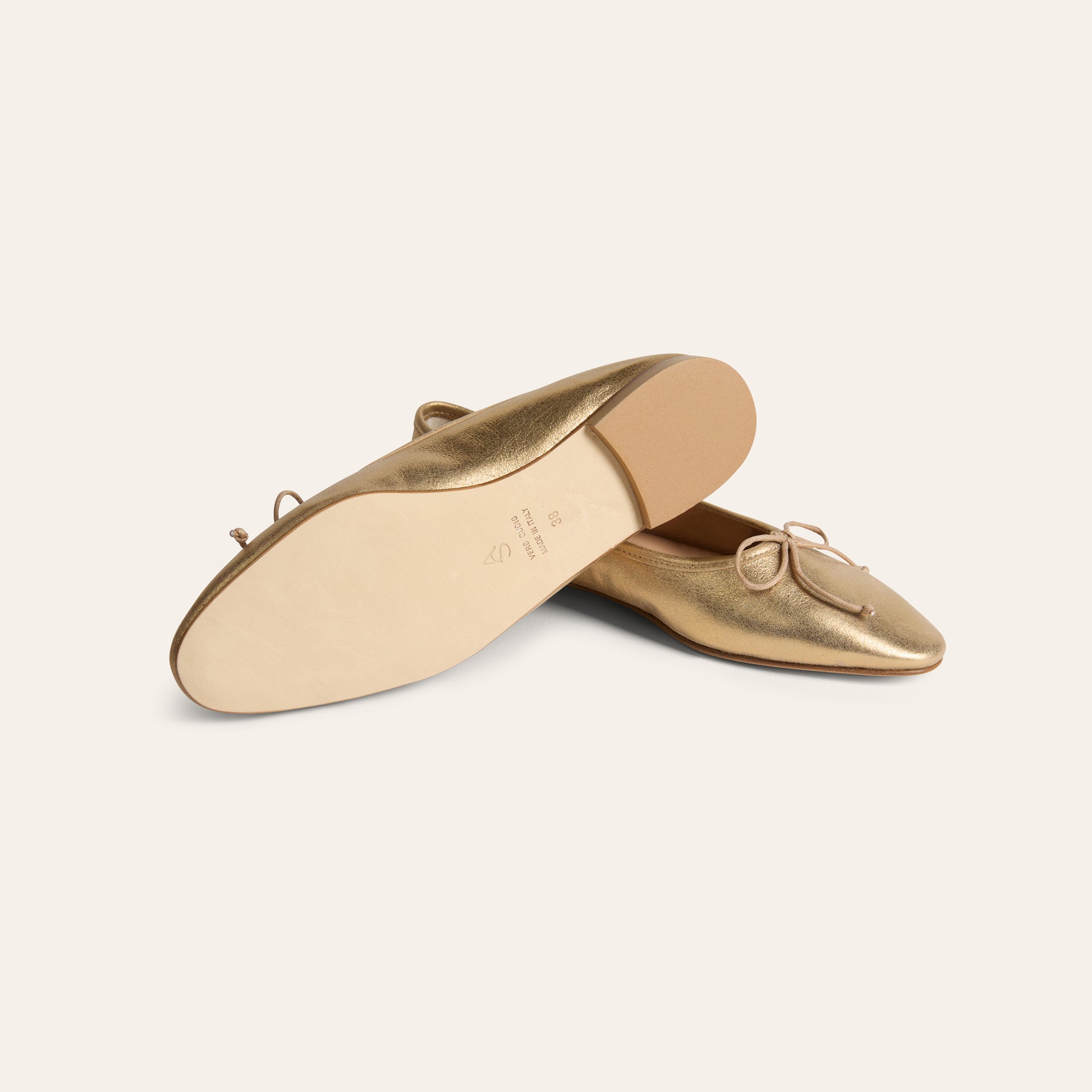 Como Strap - Gold Foil
