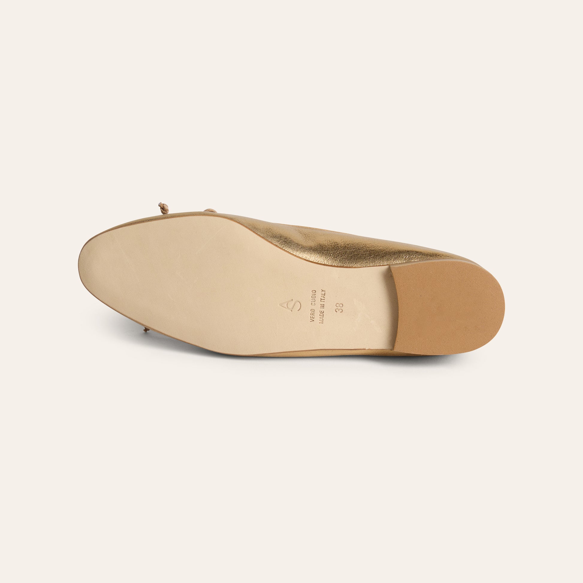 Como Strap - Gold Foil
