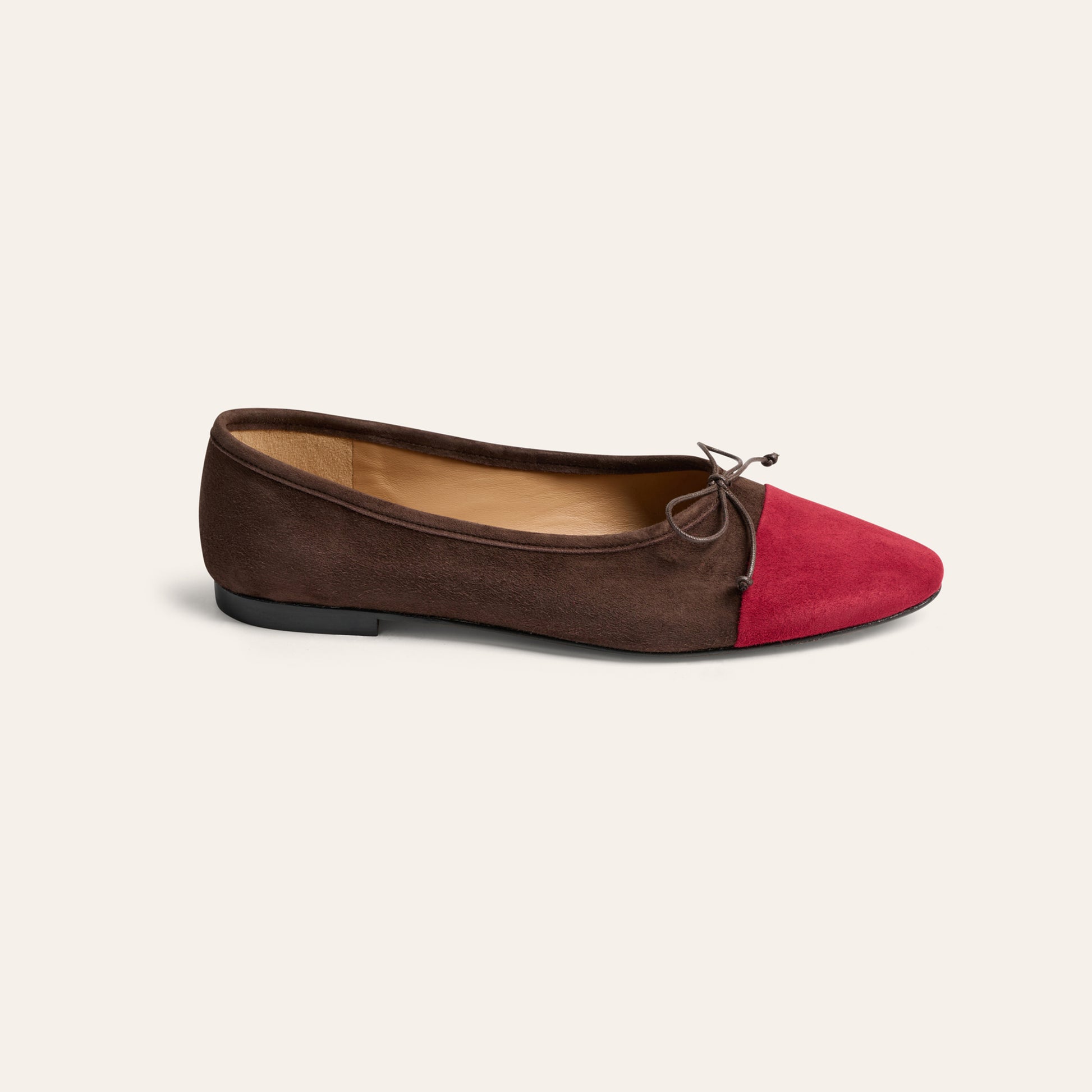 Como - Chocolate Suede/Sangria