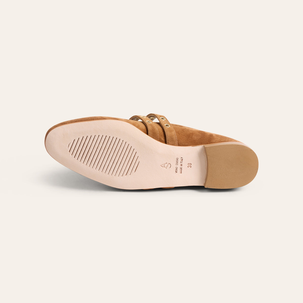 Como 2 Buckle - Amaretto Suede
