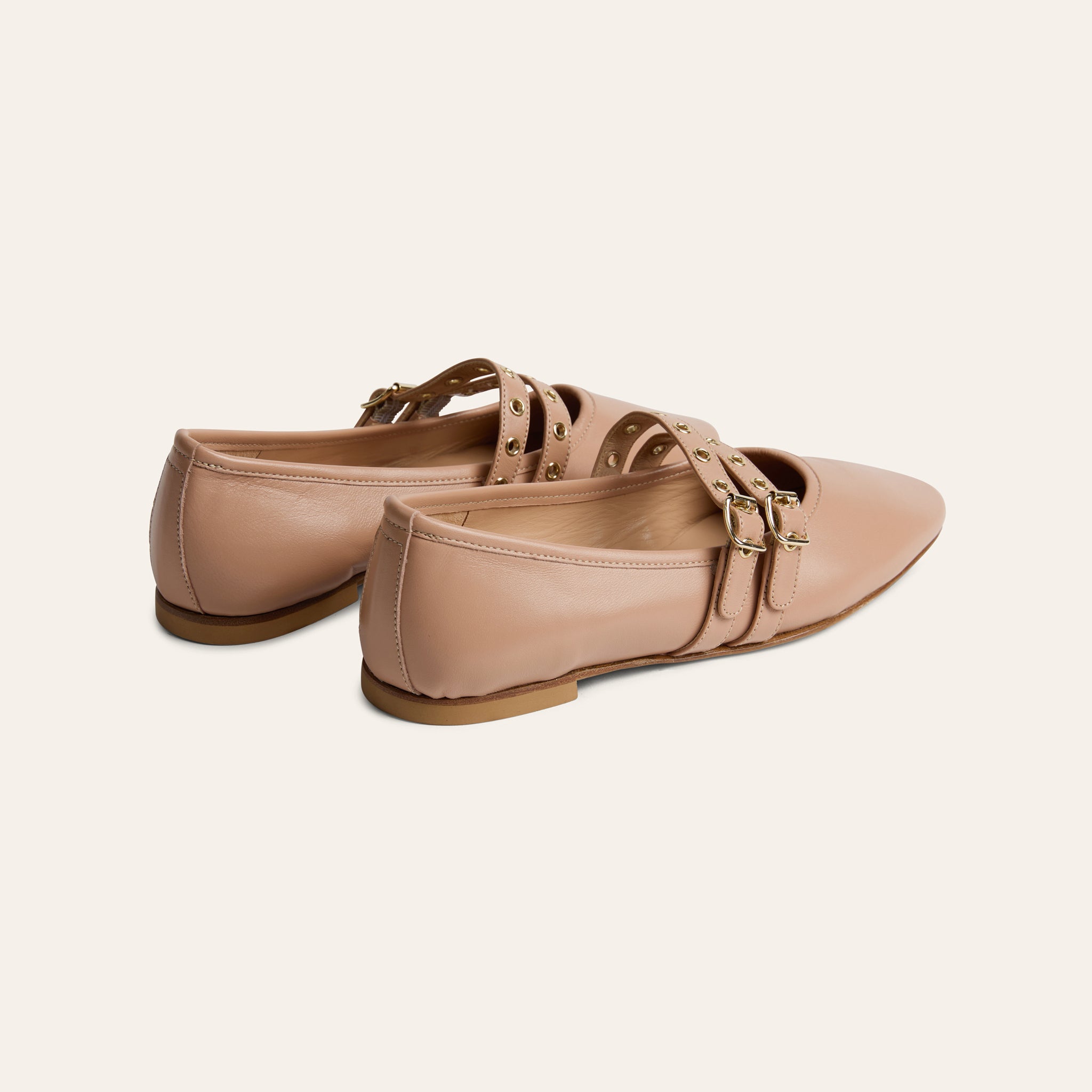 Como 2 Buckle - Nude