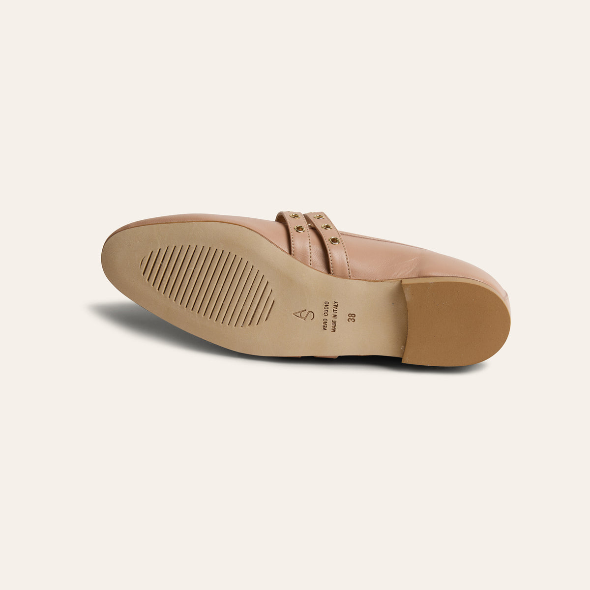Como 2 Buckle - Nude
