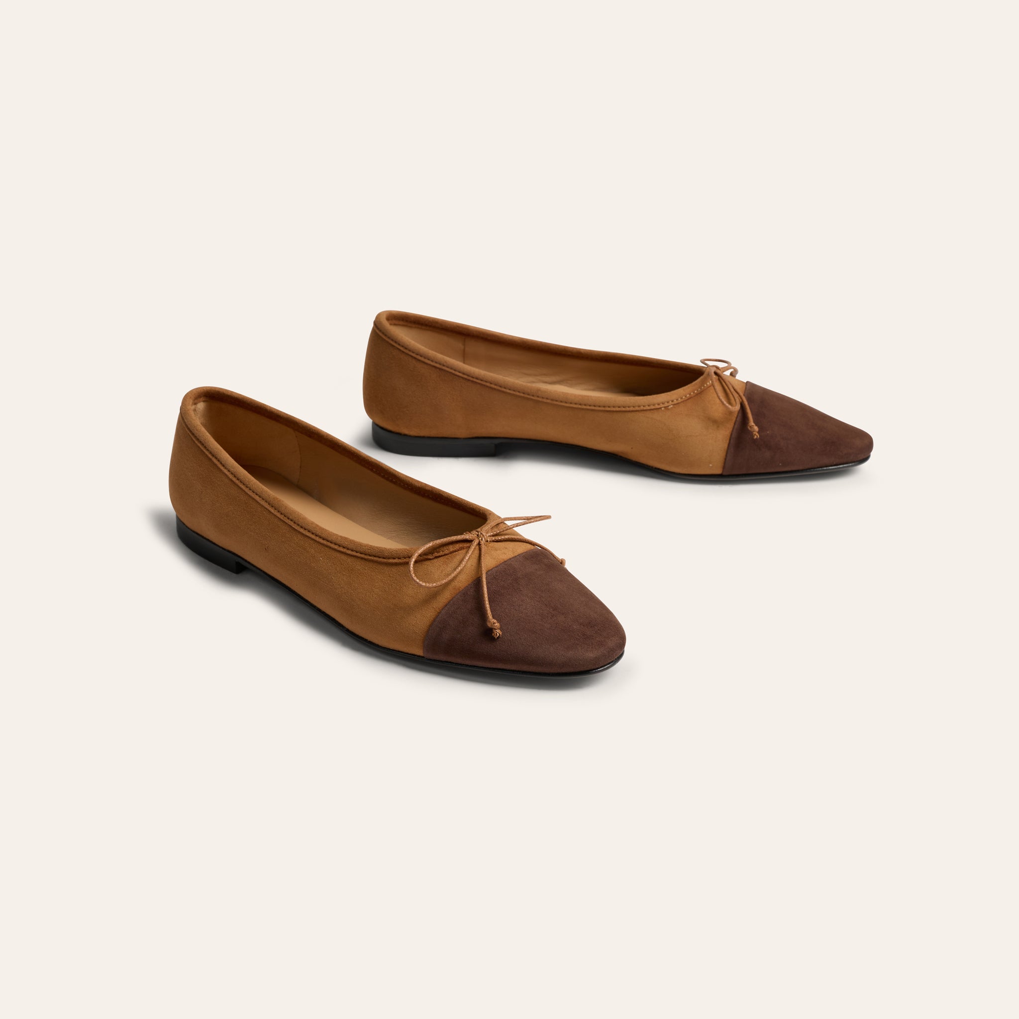 Como - Amaretto Suede / Chocolate