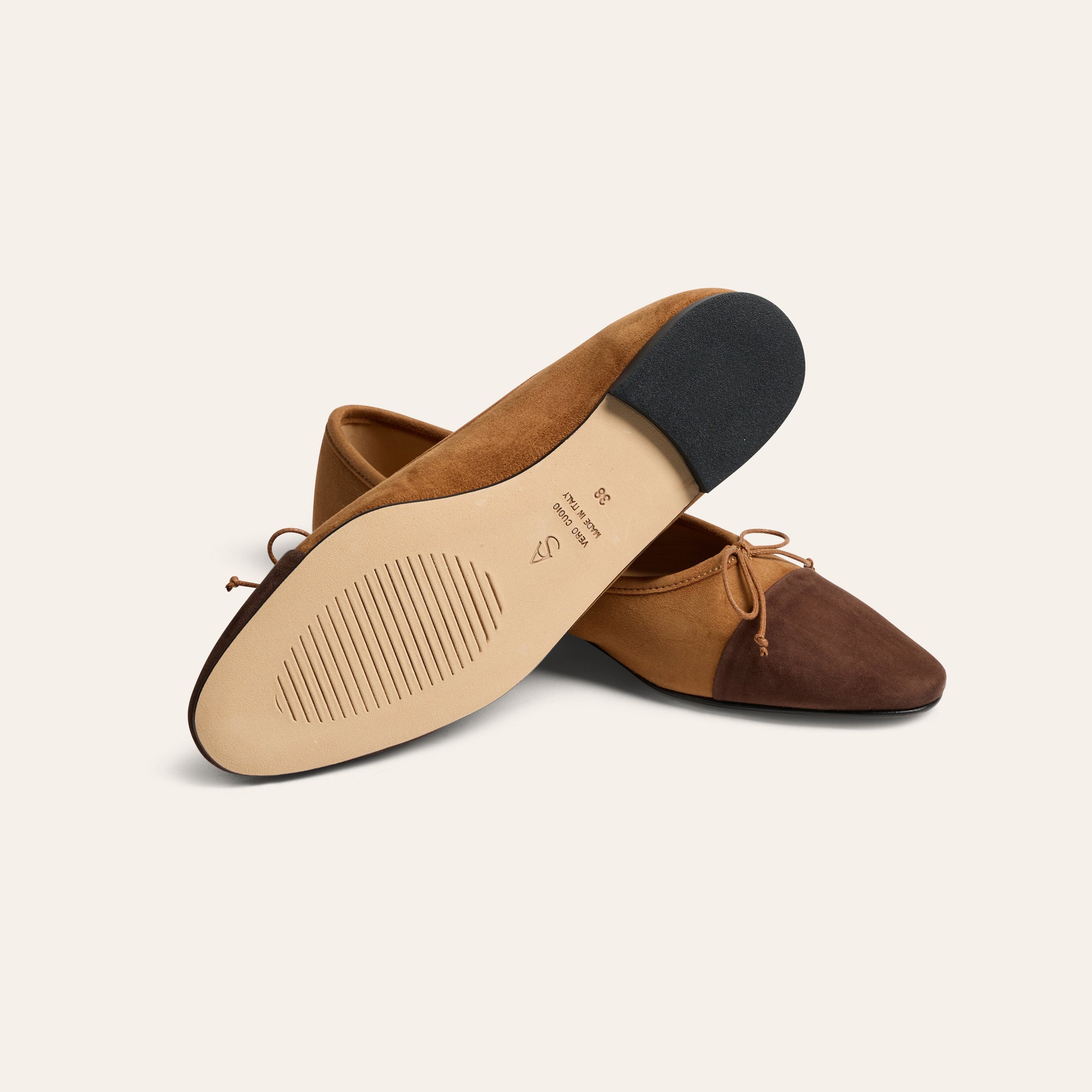 Como - Amaretto Suede / Chocolate