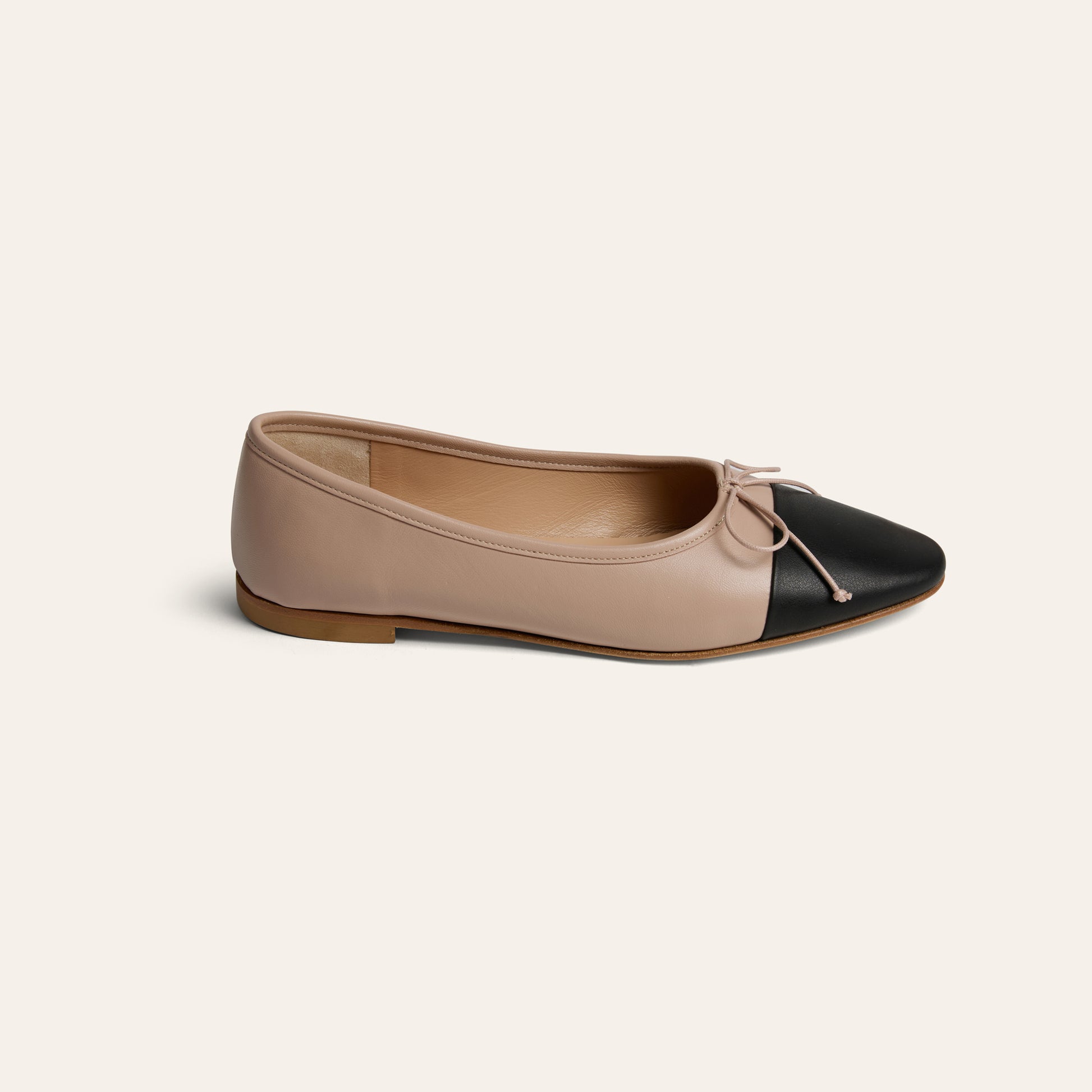 Como - Beige Nude/Black