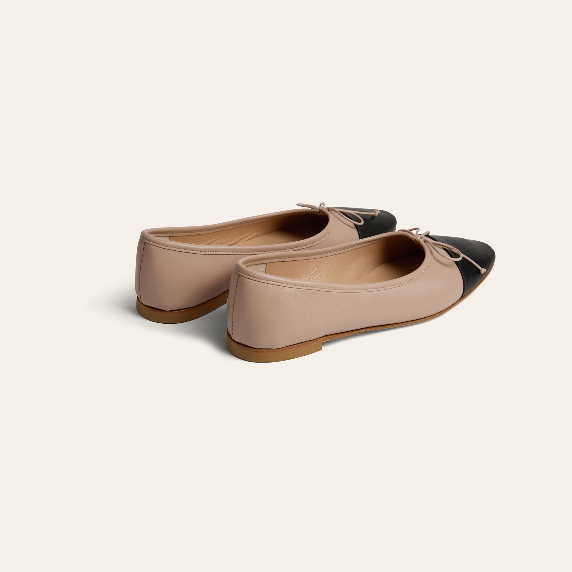 Como - Beige Nude/Black