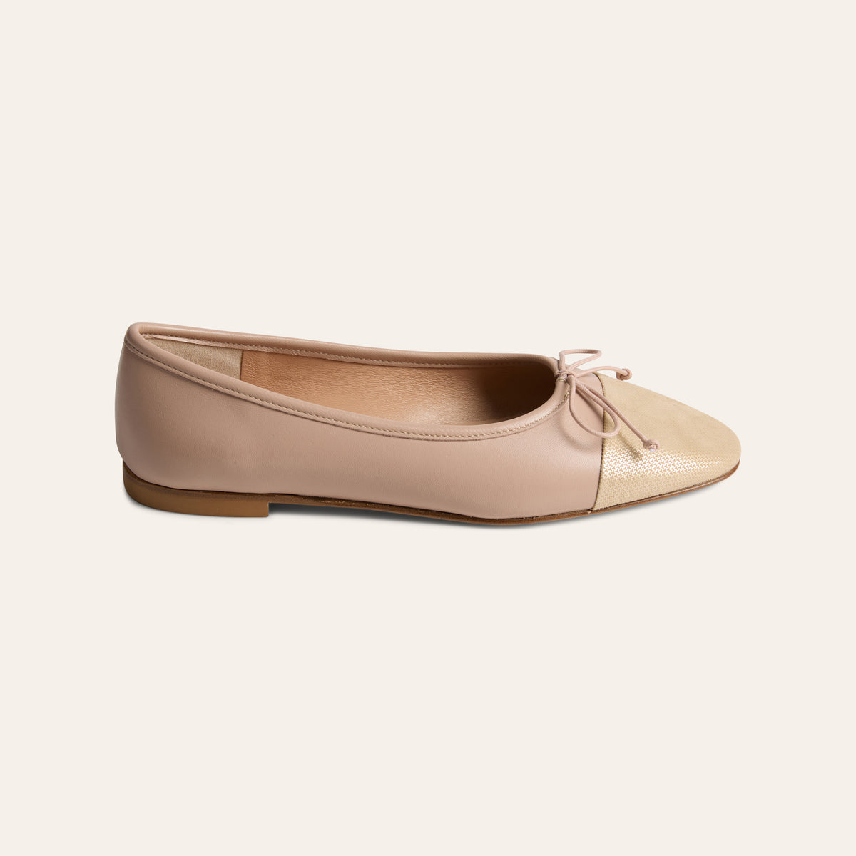 Como - Blush/Gold Alike