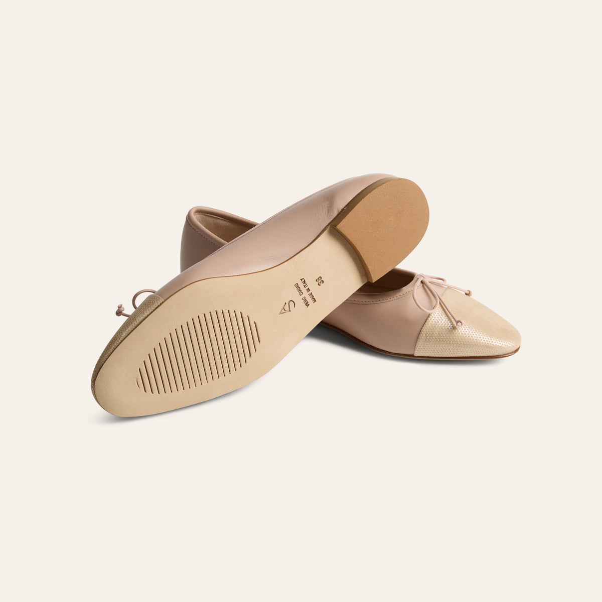 Como - Blush/Gold Alike
